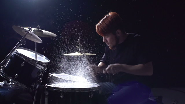 Going Crazy with Drumsticks