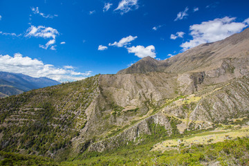 Mountains en Merida. Andes. Venezuela.