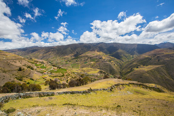 Obraz premium Mountains en Merida. Andes. Venezuela.