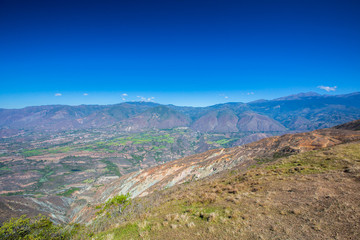 Mountains en Merida. Andes. Venezuela.