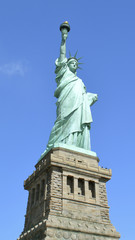 Fototapeta na wymiar Statue of Liberty - New York City - 38