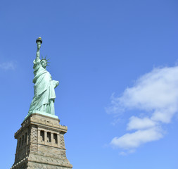 Fototapeta na wymiar Statue of Liberty - New York City - 38