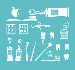 Dentist icons