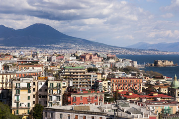 Panorama di Napoli