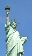 Fototapeta na wymiar Statue of Liberty - New York City - 25