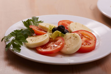 tasty appetizer