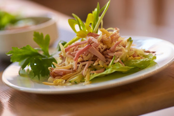 tasty appetizer