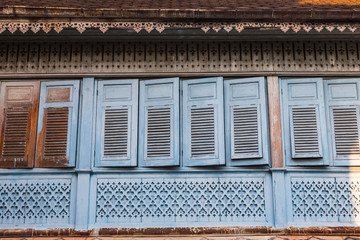 Old Wooden House in Bangkok Thailand