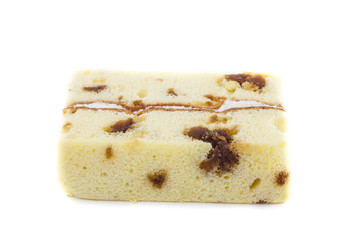 longan chiffon Cake