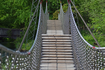 Obraz premium Hängebrücke