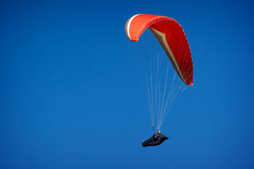 paragliding