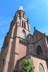 Obraz premium Pfarrkirche St. Stephan in Krefeld