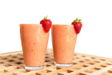 Erdbeer Smoothie