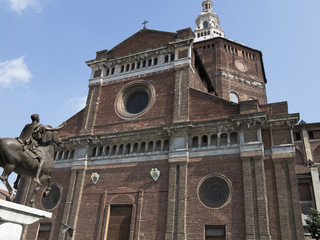 Cathedral of Pavia, Italy