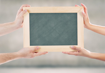 Blank frame