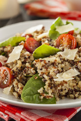 Healthy Vegetarian Quinoa Salad