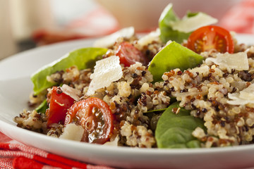 Healthy Vegetarian Quinoa Salad