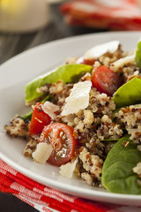 Healthy Vegetarian Quinoa Salad