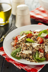 Healthy Vegetarian Quinoa Salad