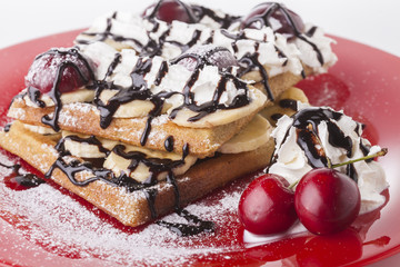 Chocolate and Cherry