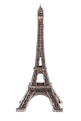 Fototapeta na wymiar Eiffel Tower souvenir