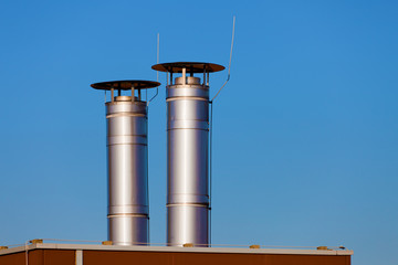 Obraz premium industrial construction
