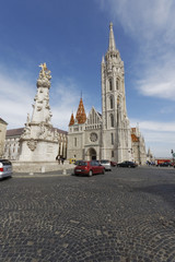 Mathiaskirche in Budapest