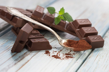 Dark chocolate