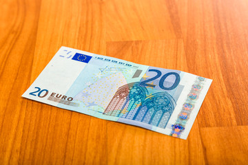Euro money