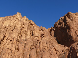 Fototapeta premium Mosesberg / Sinai