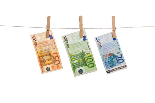 Euro money laundering