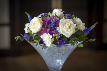 wedding centrepiece flowers
