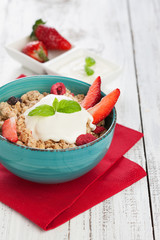 Healthy breakfast