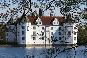 Naklejka premium Schloss Glücksburg
