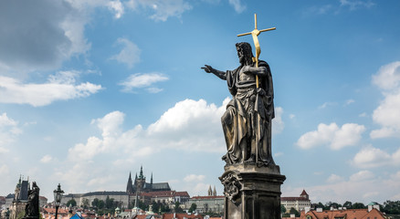 Fototapeta premium prauge city view