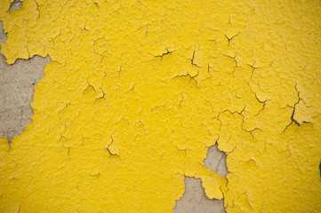 Background of peeled paint
