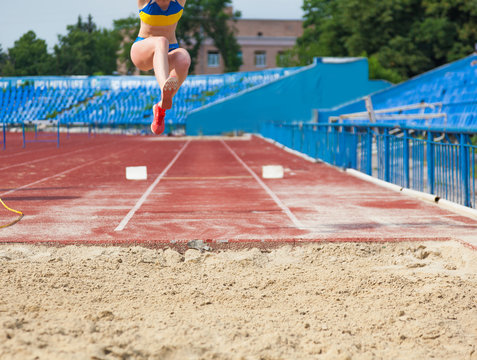 execution of the triple jump