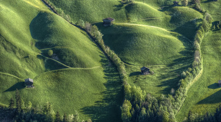 Panorama Landschaft in HDR