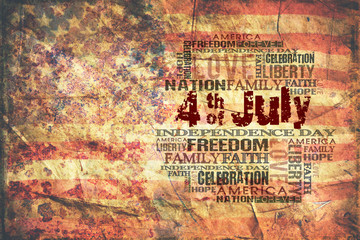 4th of July Happy Independence Day Background
