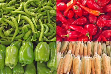 Légumes de Turquie