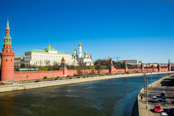 Obraz premium Кремлевская набережная