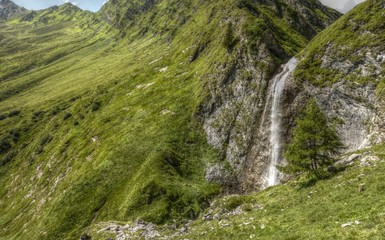 Wasserfall in HDR