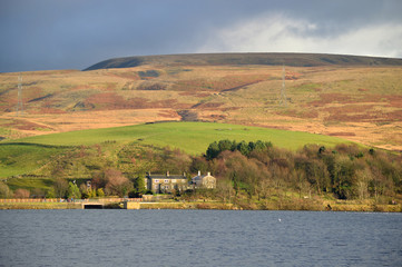Hollingworth Lake in Rochdale