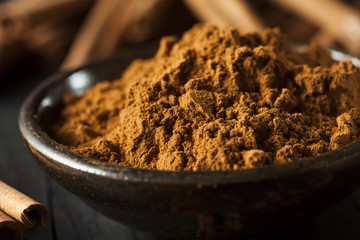 Organic Raw Brown Cinnamon