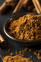 Organic Raw Brown Cinnamon
