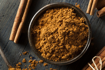 Organic Raw Brown Cinnamon