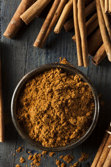 Organic Raw Brown Cinnamon