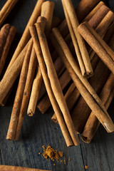 Organic Raw Brown Cinnamon