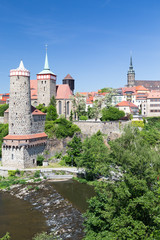 Fototapeta na wymiar Stare Miasto Bautzen