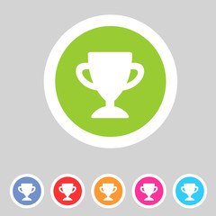 Flat game graphics icon score